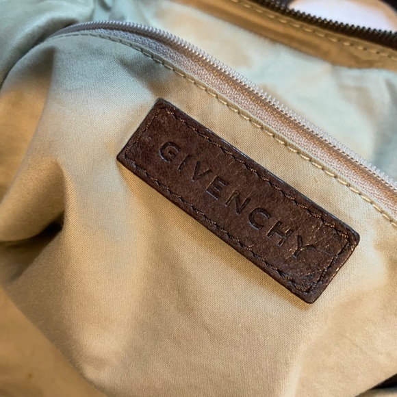 Givenchy Unisex Soft Brown Leather Medium Nightingale Bag - Picture 10 of 12